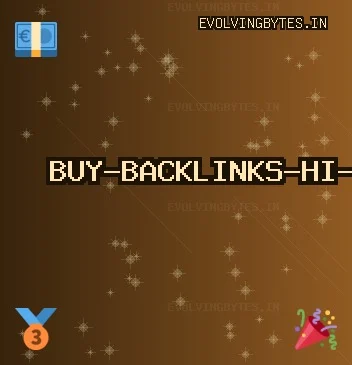 उच्च गुणवत्ता बैकलिंक्स